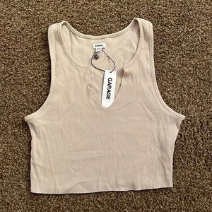 cropped tank